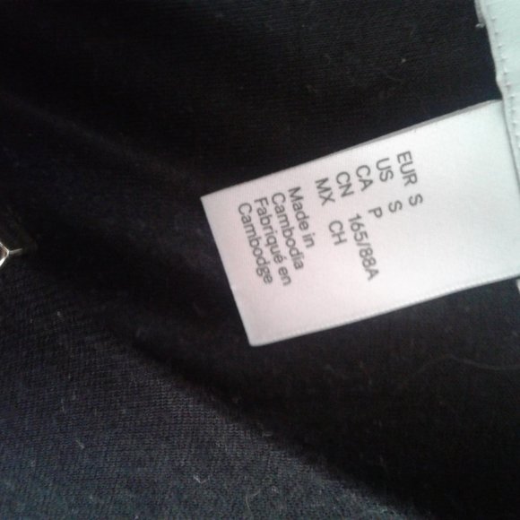 Black H&M top - Picture 3 of 5